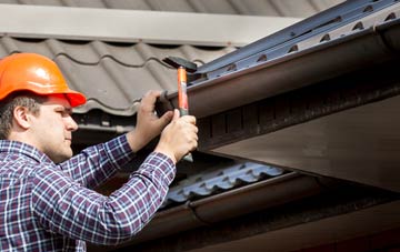 gutter repair Lugsdale, Cheshire